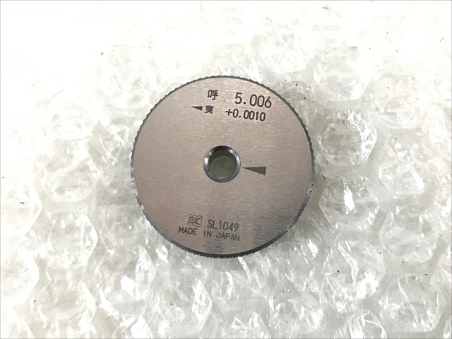 新潟精機 Φ5.006 リング の画像 2枚目