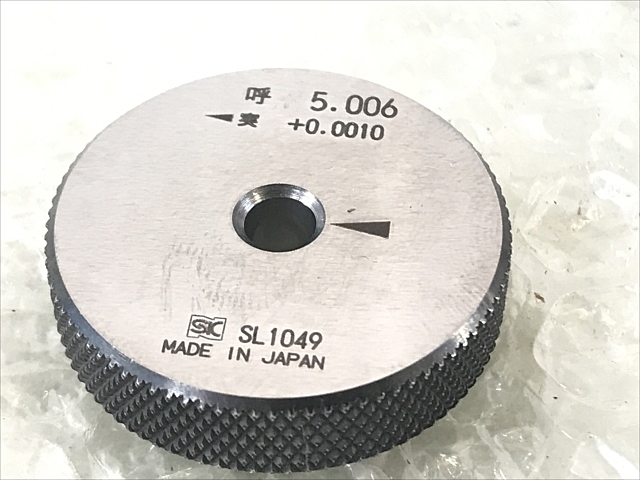 新潟精機 Φ5.006 リング の画像 3枚目