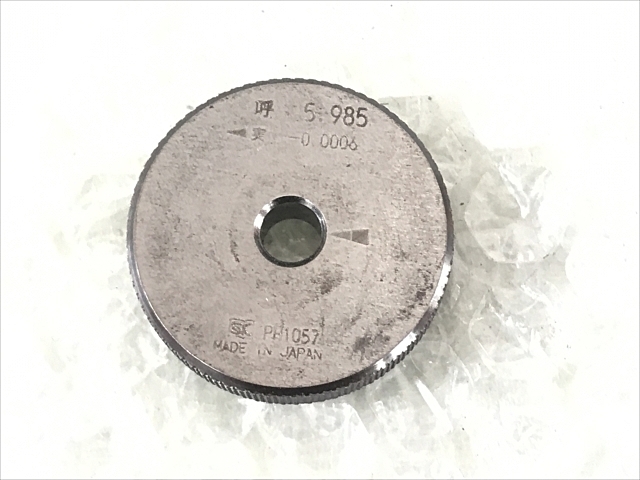 新潟精機 Φ5.985 リング の画像 2枚目