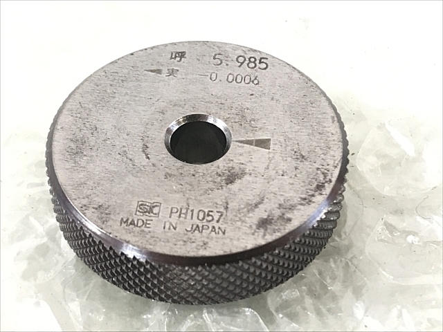 新潟精機 Φ5.985 リング の画像 3枚目