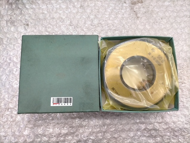 新潟精機 Φ50.8 呼 リング の画像 1枚目