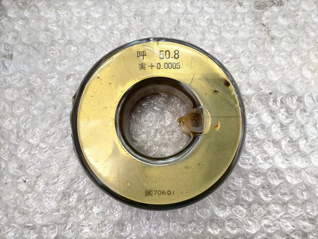 新潟精機 Φ50.8 呼 リング の画像 2枚目