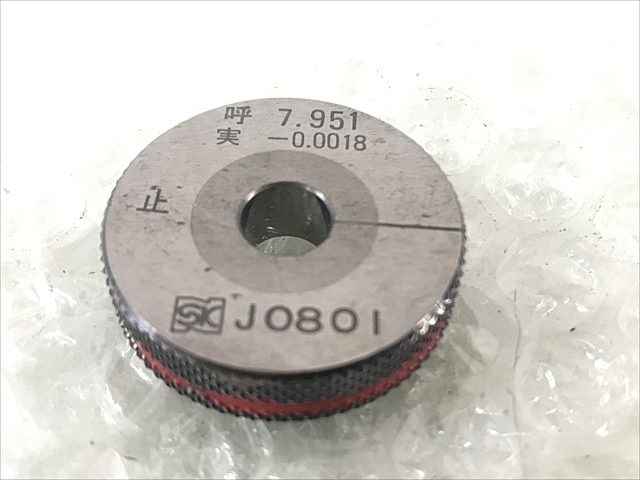 新潟精機 Φ7.951 リング の画像 3枚目