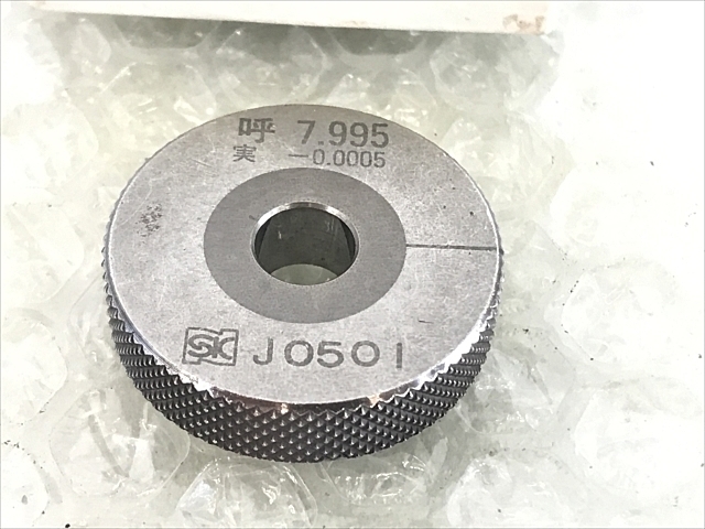 新潟精機 Φ7.995 リング の画像 3枚目