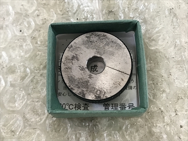 新潟精機 Φ7.998 リング の画像 1枚目