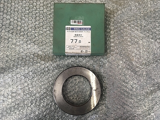 新潟精機 呼77 リング の画像 1枚目