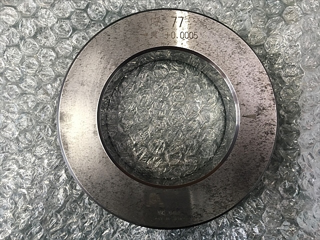 新潟精機 呼77 リング の画像 2枚目