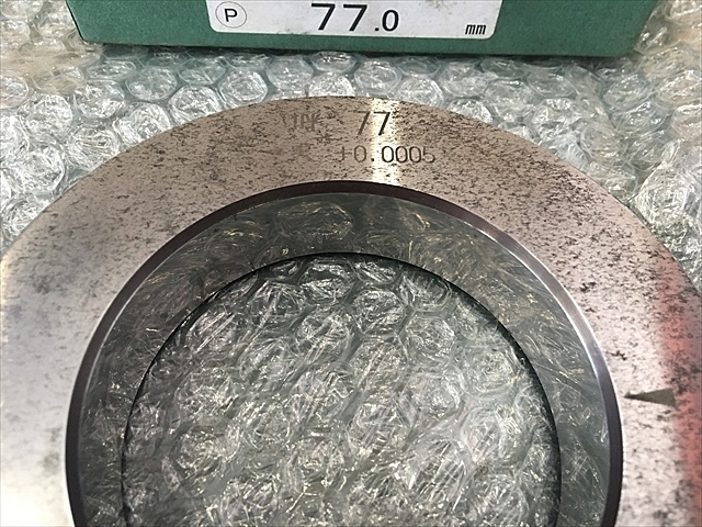 新潟精機 呼77 リング の画像 3枚目