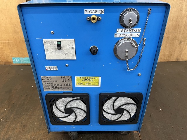 日本テクノエンジニアリング DY-6000 溶接機 の画像 9枚目
