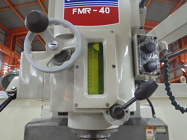 大隈豊和 FMR-40 NC立型フライス盤 の画像 3枚目