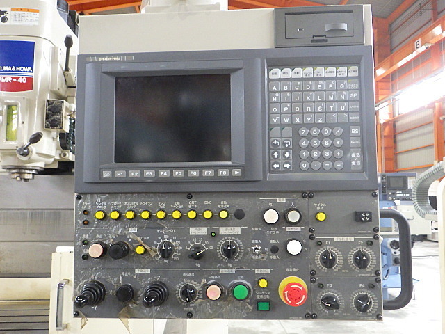 大隈豊和 FMR-40 NC立型フライス盤 の画像 9枚目
