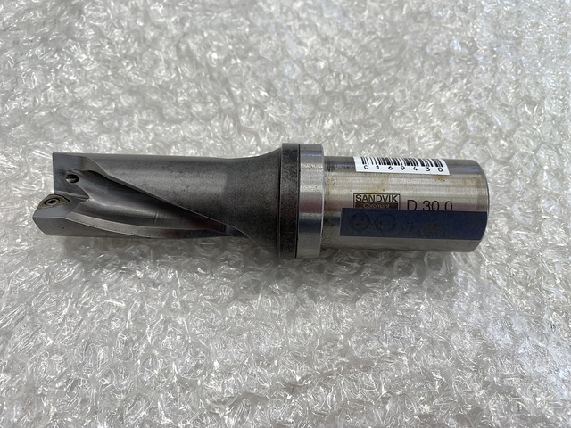 サンドビック D30.0 ドリル の画像 1枚目
