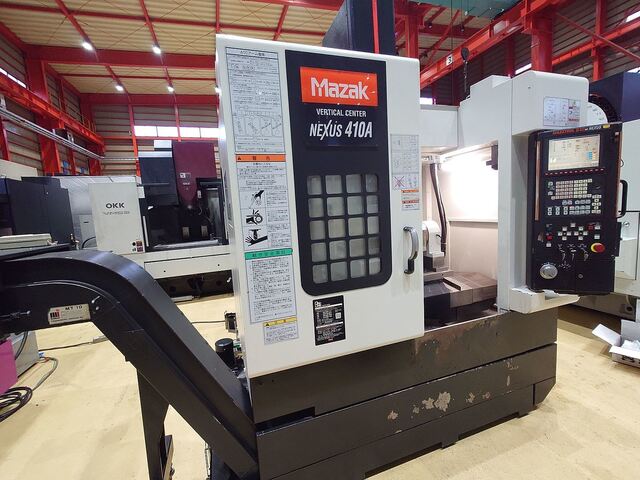 MAZAK VCN-410A Vertical Machining Center Image 1