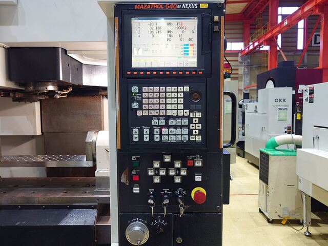 MAZAK VCN-410A Vertical Machining Center Image 13