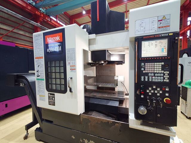 MAZAK VCN-410A Vertical Machining Center Image 17