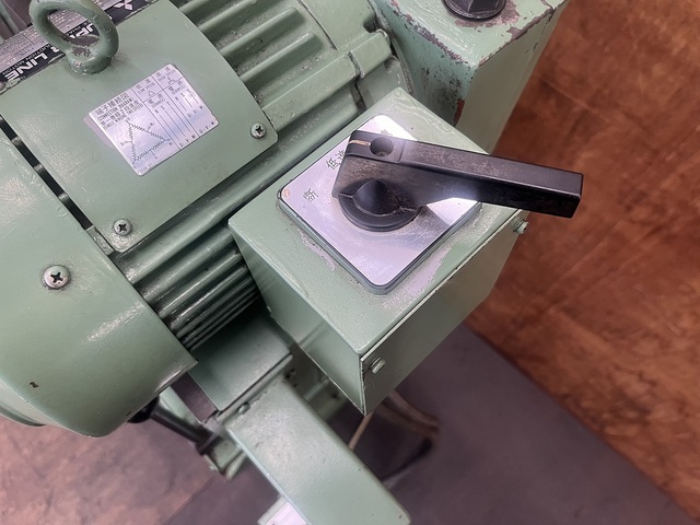 津根精機 P-240F 切断機 の画像 7枚目
