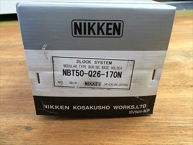 日研 NBT50-Q26-170N BBT Image 2