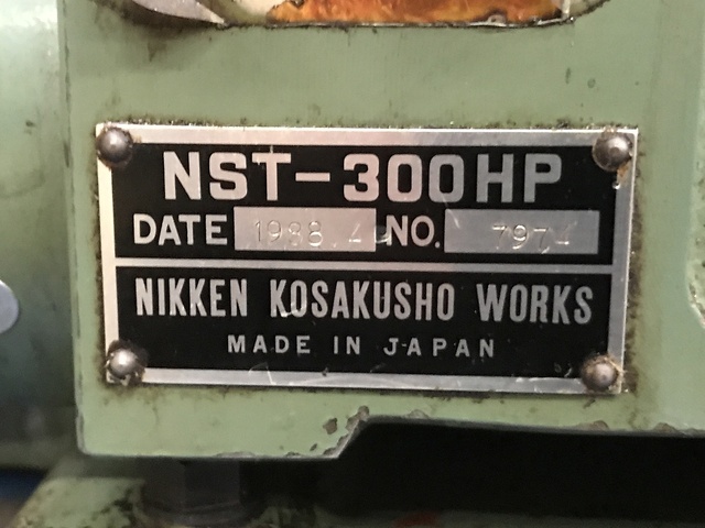 日研 NST-300HP 傾斜 の画像 14枚目