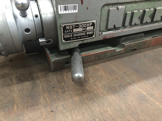 日研 NST-300HP 傾斜 の画像 3枚目