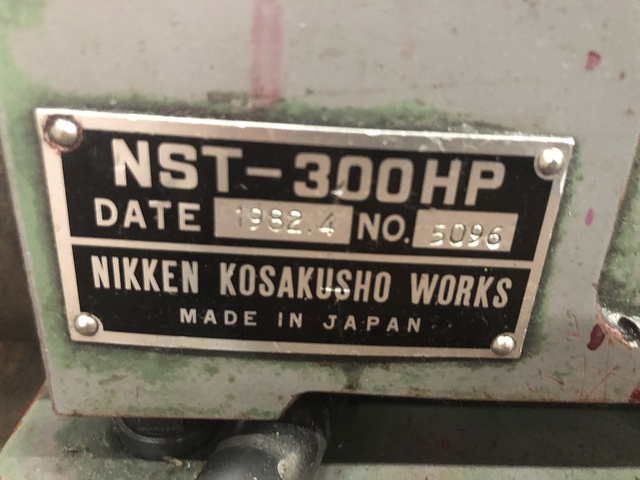 日研 NST-300HP 傾斜 の画像 7枚目