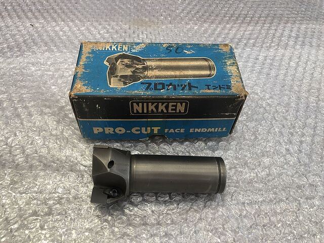 日研 PC-50 フライスカッター の画像 1枚目