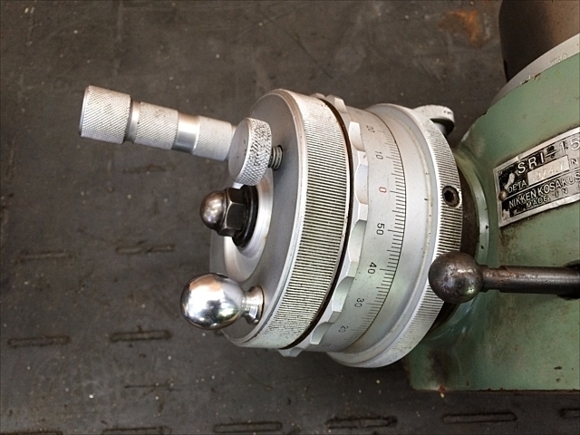 日研 SRI-150 インデックス・割出台 の画像 4枚目