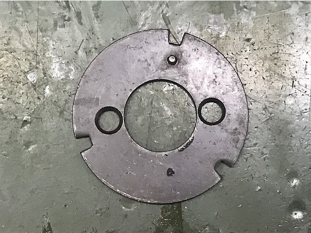 日研 SRI-150 インデックス・割出台 の画像 8枚目