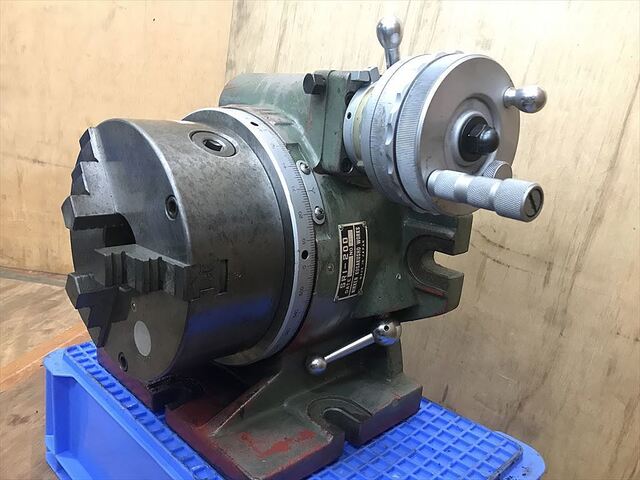 日研 SRI-200 インデックス・割出台 の画像 4枚目