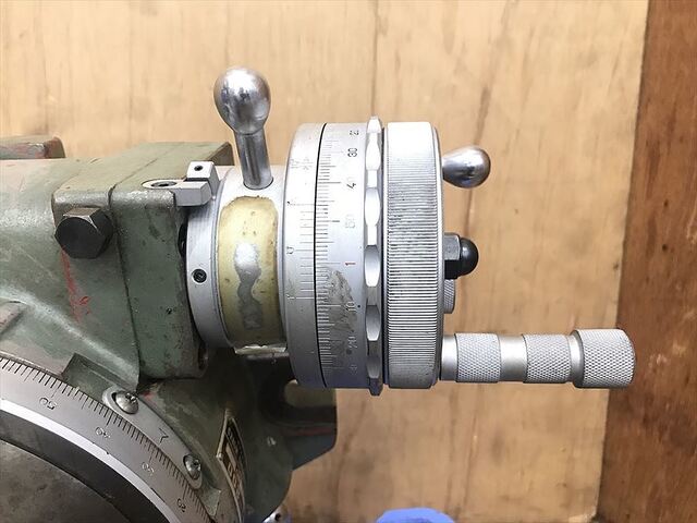日研 SRI-200 インデックス・割出台 の画像 5枚目
