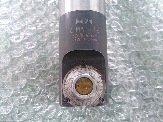 日研 Z MAC-32 その他切削・旋削工具 の画像 4枚目