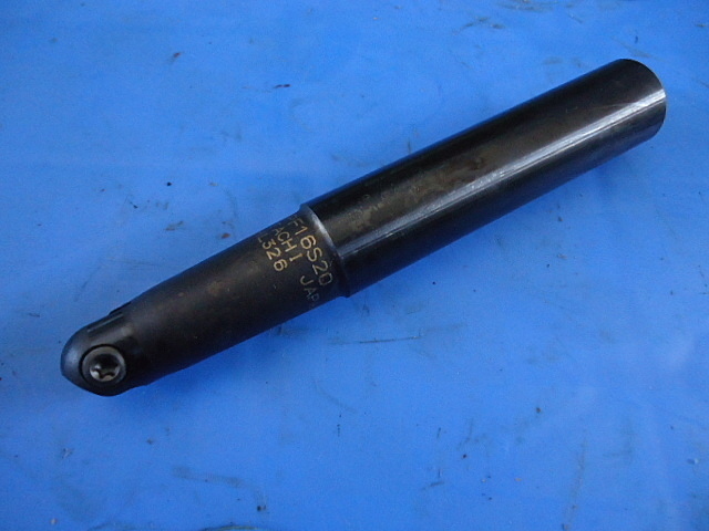 HITACHI ABPF16S20 End Mill Image 2