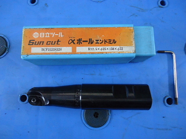 日立 BCF2523S32 エンドミル の画像 1枚目