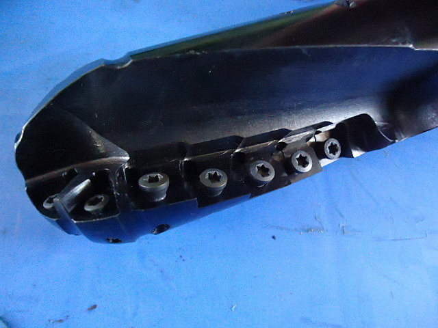 日立 R25×99.4×250×φ50.8 エンドミル の画像 3枚目