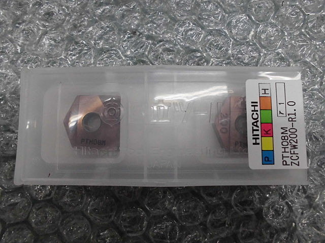 HITACHI ZCFW200-R1.0 Insert Chip Image 1