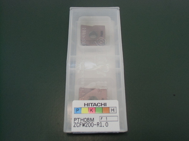 HITACHI ZCFW200-R1.0 Insert Chip Image 1