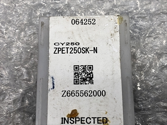HITACHI ZPET250SK-N CY250 Insert Chip Image 2