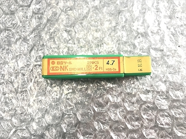 日立ツール 2NKS 4.7 エンドミル の画像 1枚目