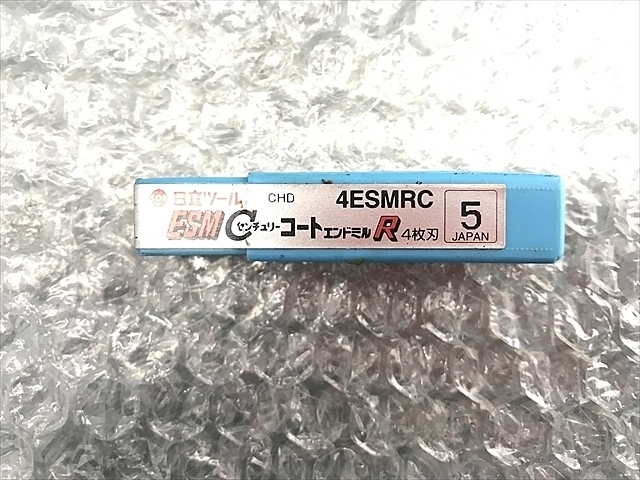 日立ツール 4ESMRC 5 エンドミル の画像 1枚目