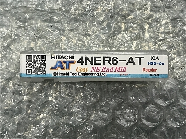 日立ツール 4NER-AT 6 エンドミル の画像 1枚目