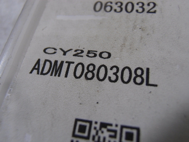 日立ツール ADMT080308L インサート・チップ の画像 2枚目