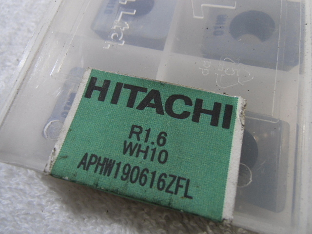 日立ツール APHW190616ZFL インサート・チップ の画像 2枚目