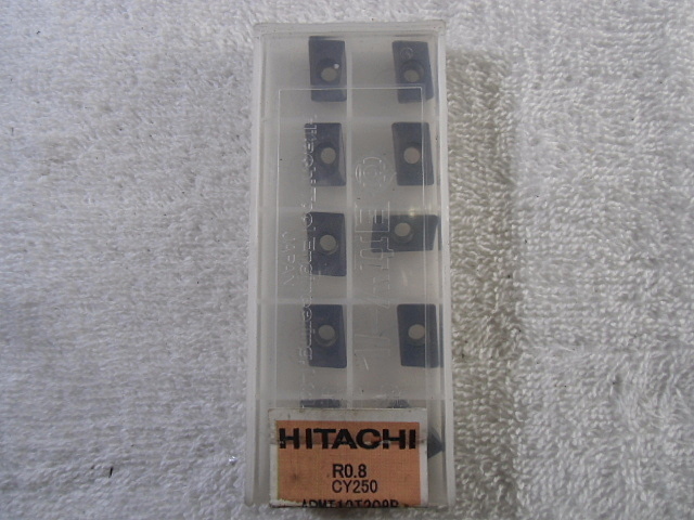 HITACHI TOOL APMT12T308R Insert Chip Image 1