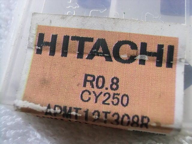 HITACHI TOOL APMT12T308R Insert Chip Image 2
