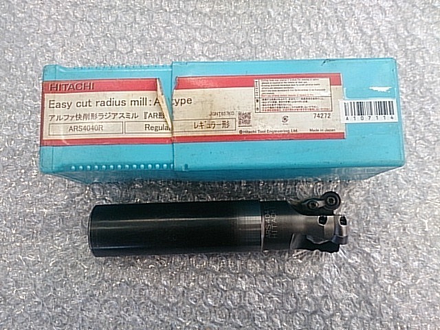 日立ツール ARS4040R エンドミル の画像 1枚目