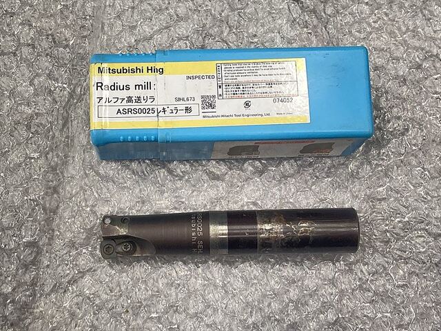 日立ツール ASRS0025 エンドミル の画像 1枚目