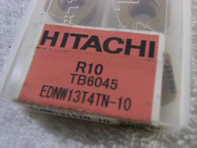 日立ツール EDNW13T4TN-10 インサート・チップ の画像 2枚目