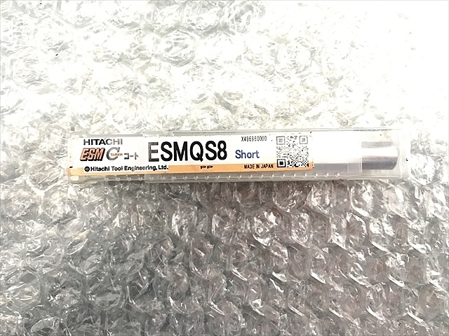 日立ツール ESMQS 8 エンドミル の画像 1枚目