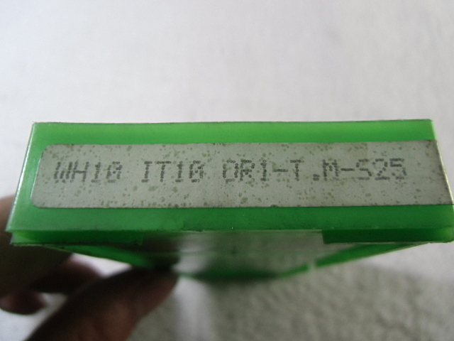 HITACHI TOOL IT10 OR1-T.M-S25 Insert Chip Image 2