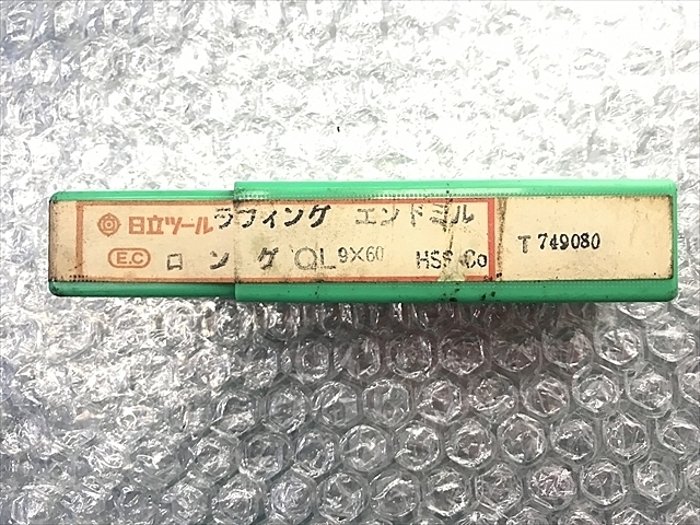 日立ツール QL 9×60 エンドミル の画像 1枚目