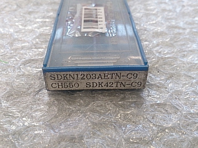 日立ツール SDKN1203AETN-C9 インサート・チップ の画像 2枚目